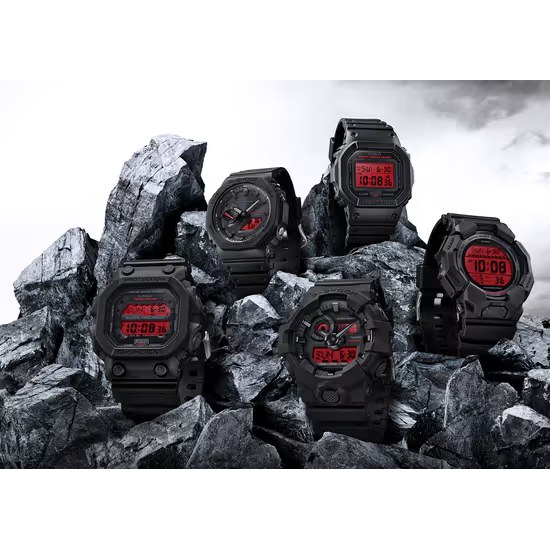 Hodinky Casio G-SHOCK GA-700BBR-1AER