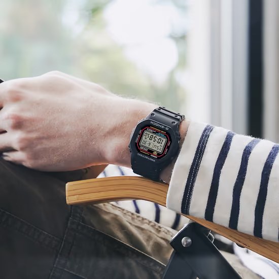 Hodinky Casio G-SHOCK DW-5600RL-1ER