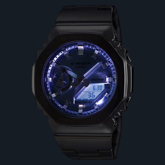 Hodinky Casio G-SHOCK GM-2110D-2AER