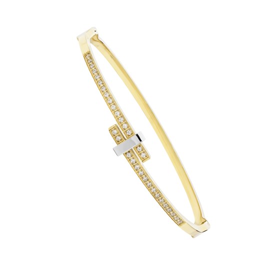 Náramek JVD JGB7G nerez ocel