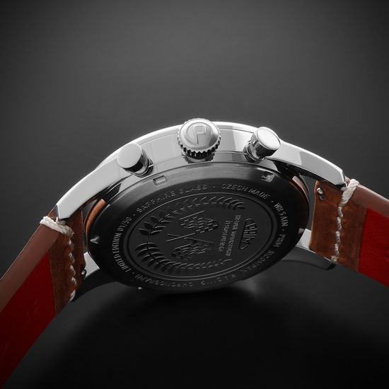 Hodinky PRIM Racing Bi-Compax Chronograph W91P.13211.B