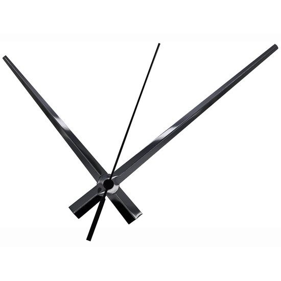 Hodinový strojek s tichým chodem včetně ručiček HRP76B