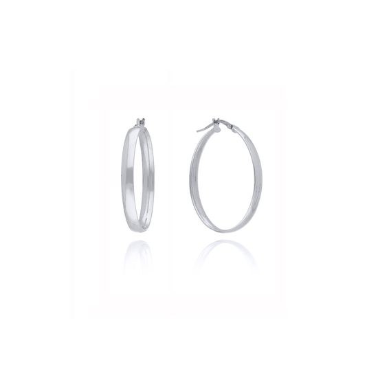 MOISS náušnice z bílého zlata