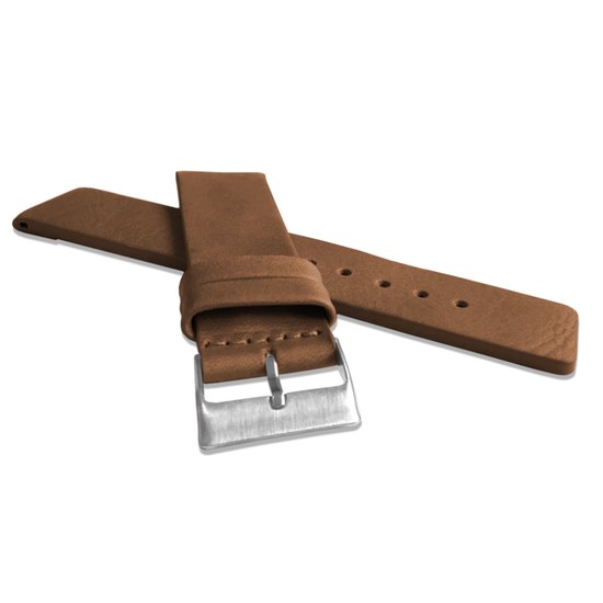 Řemínek LAVVU PLAIN z luxusní kůže Top Grain LSCUE22