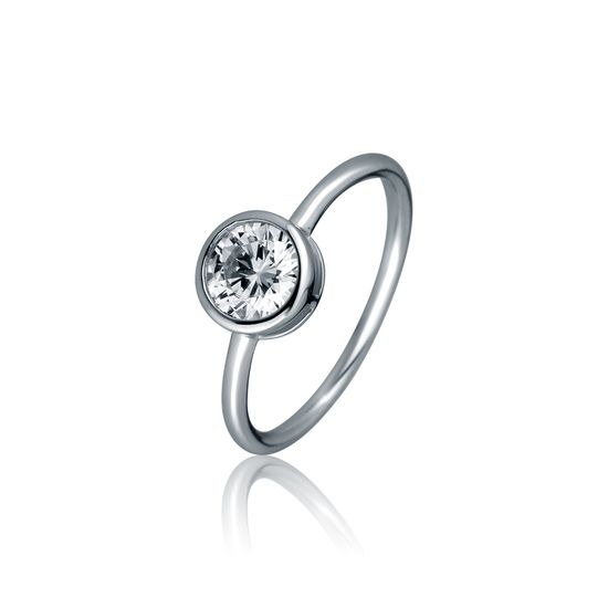 Prsten JVD 925/1000 stříbrný SVLR1128X61BI