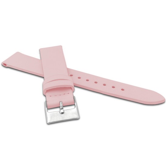 Růžový řemínek MINET z luxusní kůže Top Grain MSSUP20