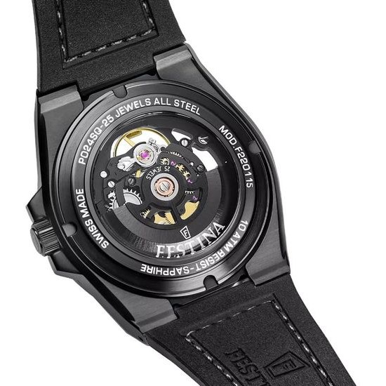 Hodinky Festina SWISS MADE AUTOMATIC 22015/1