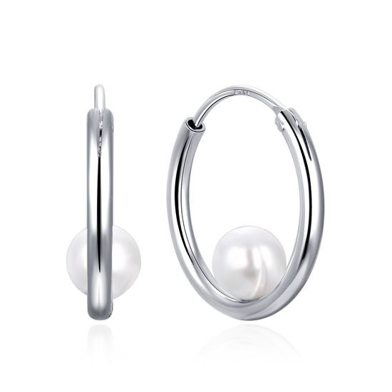 MOISS stříbrné náušnice