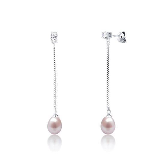 Náušnice JVD SVLE0013SD2P200 stříbrné