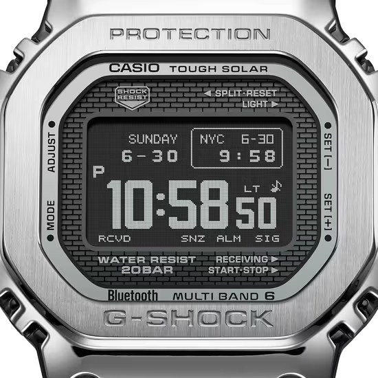 Hodinky Casio G-SHOCK PRO GMW-BZ5000D-1ER