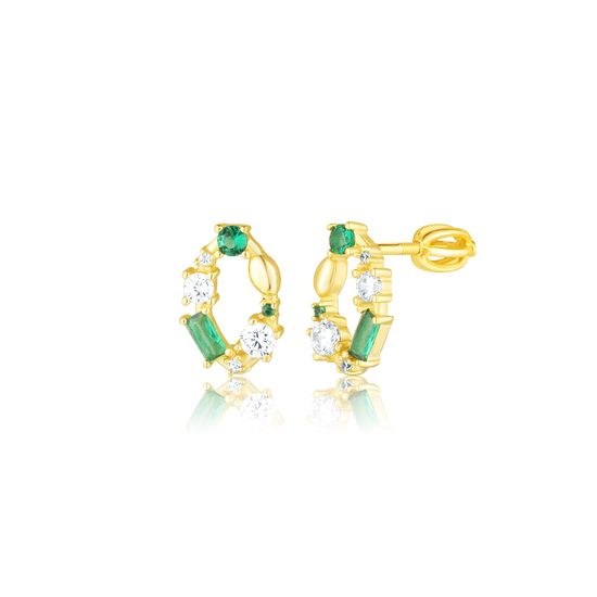 Náušnice JVD SVLE0827SH2GZ00 stříbrné