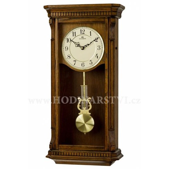 Melodické nástěnné kyvadlové hodiny Dipoa WP105DB