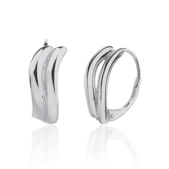 Náušnice JVD SVLE3371XJ60000 stříbrné