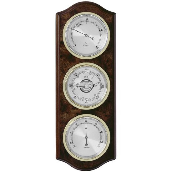 Meteostanice TFA 20.1076.20.B s otevřeným barometrem