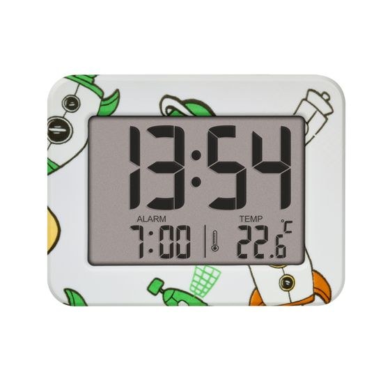 TFA 60.2044.42 - Digitální budík - design ROCKET