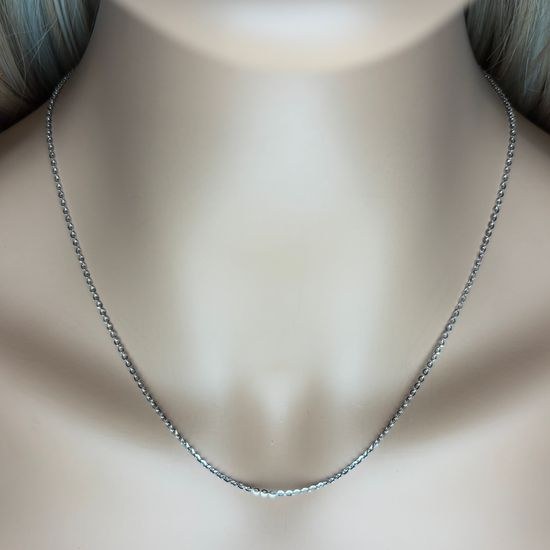 Stříbrný 925/1000 řetízek anker S1069