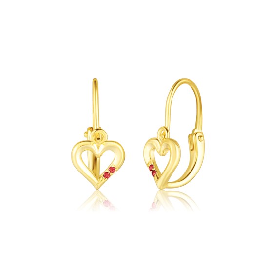 Náušnice JVD SVLE3168XF6GR00 stříbrné