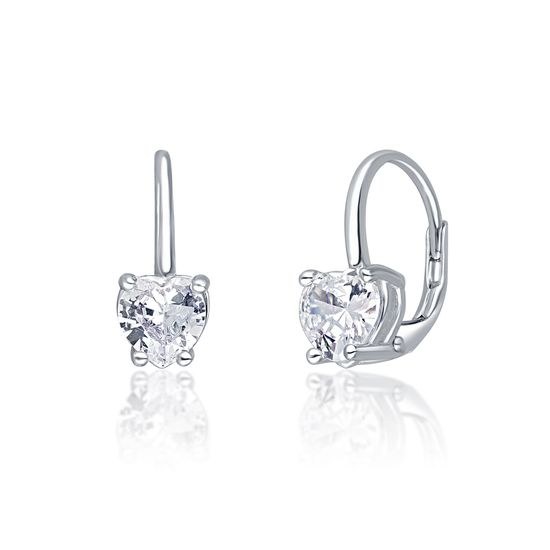 Náušnice JVD SVLE0747XH2BI00 stříbrné