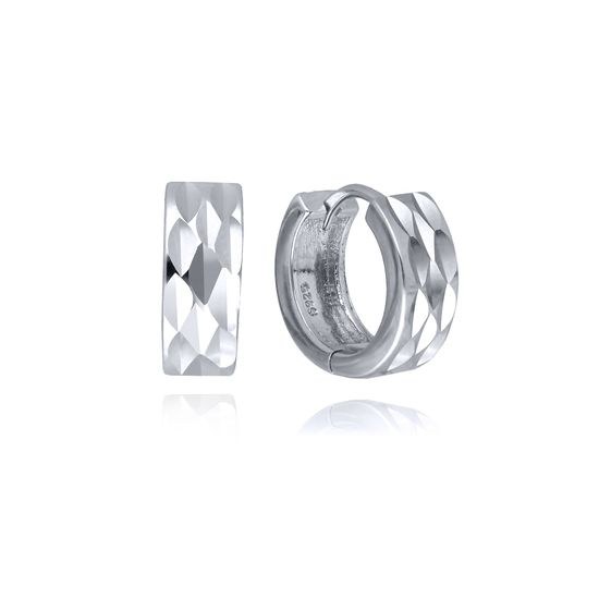 MOISS stříbrné náušnice