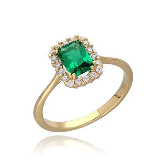 MOISS prsten ze žlutého zlata