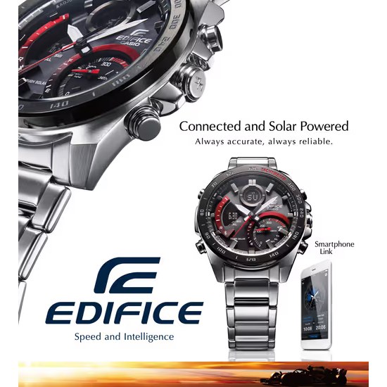 Hodinky Casio ECB-900DB-1AER