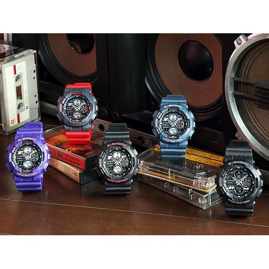 Hodinky Casio GA-140-6AER
