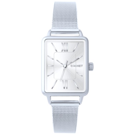 MINET Stříbrné dámské hodinky SIENA MWL5412