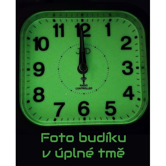 Rádiem řízený budík JVD RB1603.2