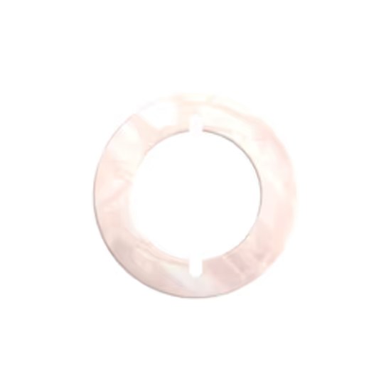 Dekorativní kroužek/růžový