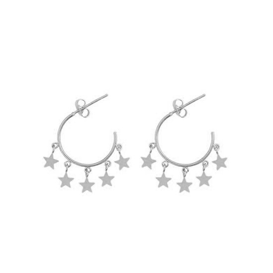 Náušnice JVD SVLE0815XH20000 stříbrné