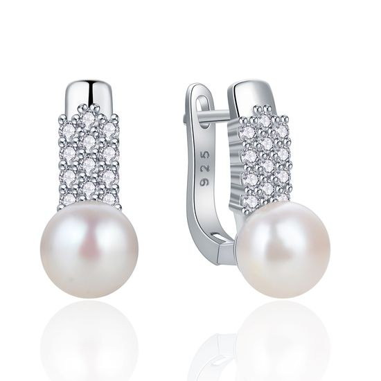 MOISS stříbrné náušnice