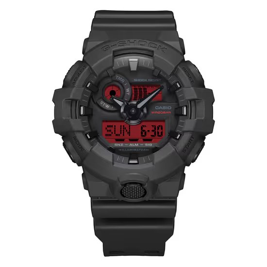 Hodinky Casio G-SHOCK GA-700BBR-1AER