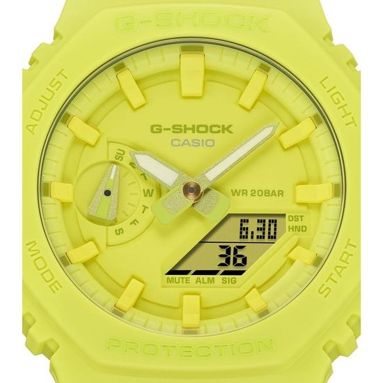 Hodinky Casio G-SHOCK GA-2100-9A9ER