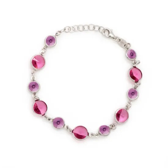 Stříbrný náramek Victoria Cruz A0692-04HP