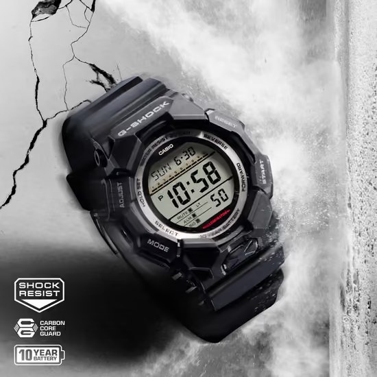 Hodinky Casio G-SHOCK GD-010-1ER