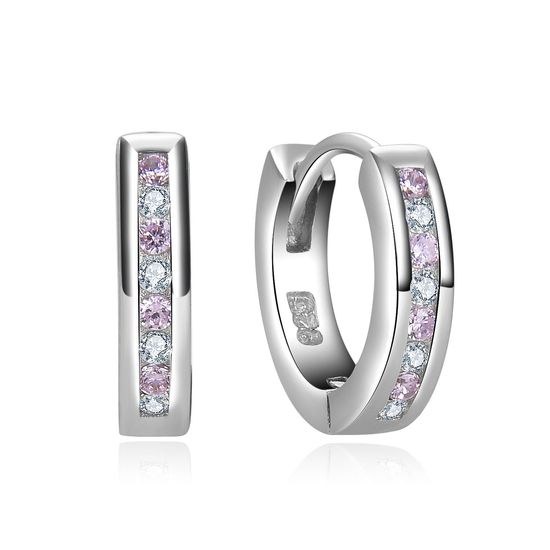 MOISS stříbrné náušnice