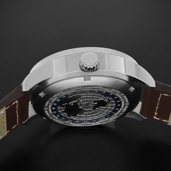 Hodinky PRIM Sport Tritium 25 - World Timer W91P.13238.A