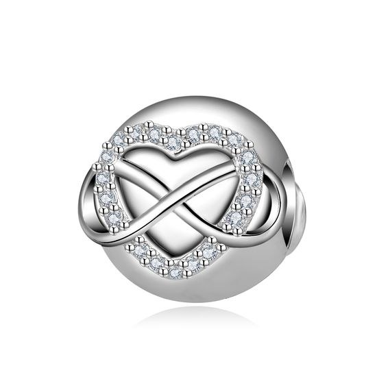 MOISS stříbrný přívěsek SRDCE