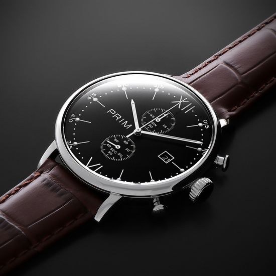 Hodinky PRIM Chronoscope 25 Roman W03P.13230.D