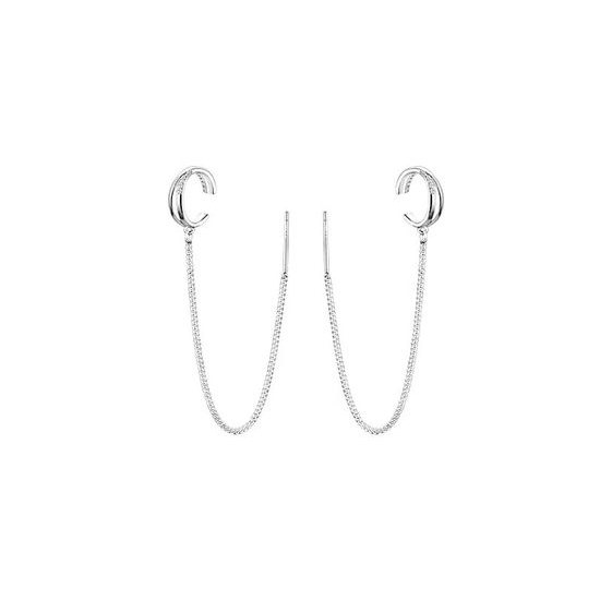 MOISS stříbrné záušnice