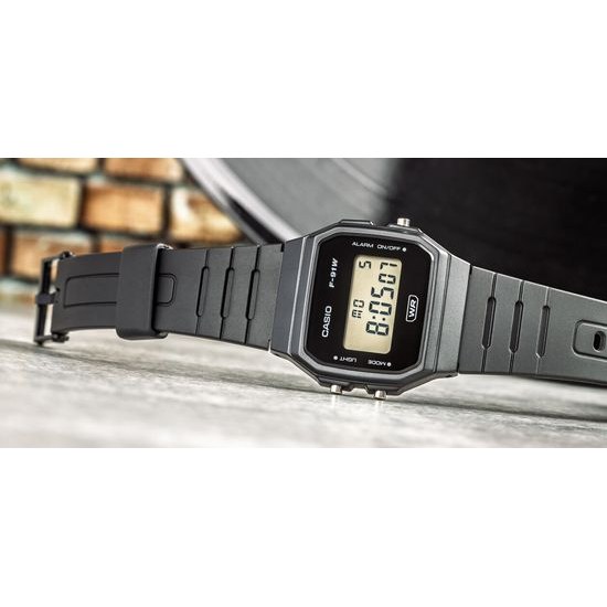 Hodinky Casio F-91WB-1AEF