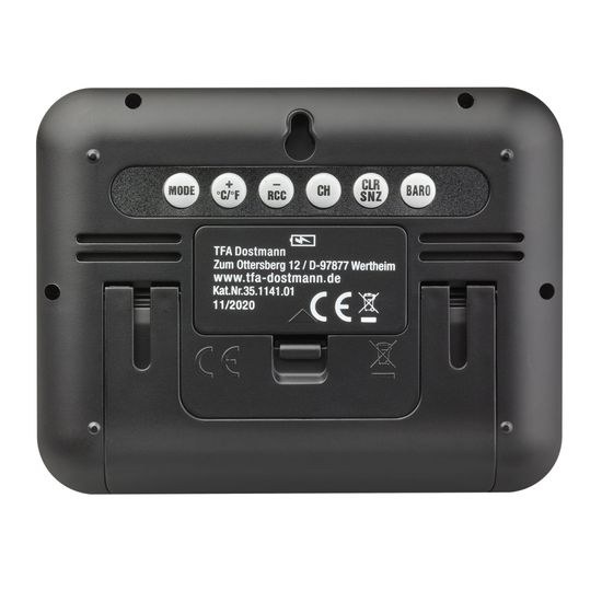 TFA 35.1141.01 - Meteostanice digitální MEMO