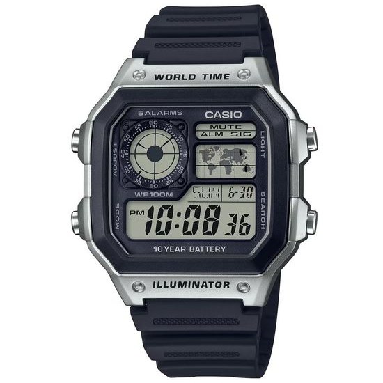 Hodinky Casio AE-1200WH-1CVEF