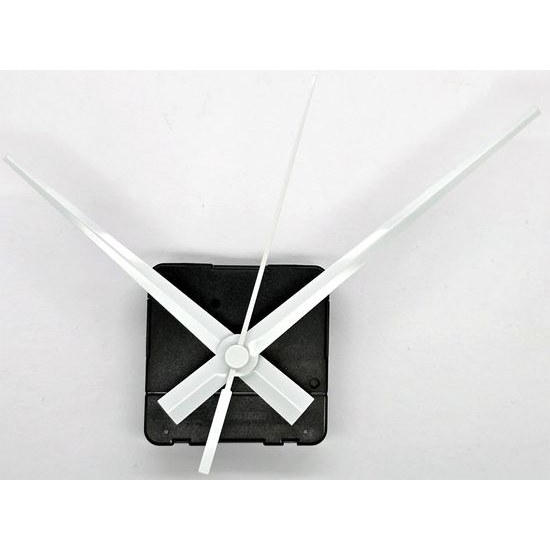 Hodinový strojek s tichým chodem včetně bílých ručiček HRP76W