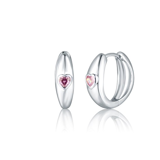 Náušnice JVD SVLE0848SH2R200 stříbrné