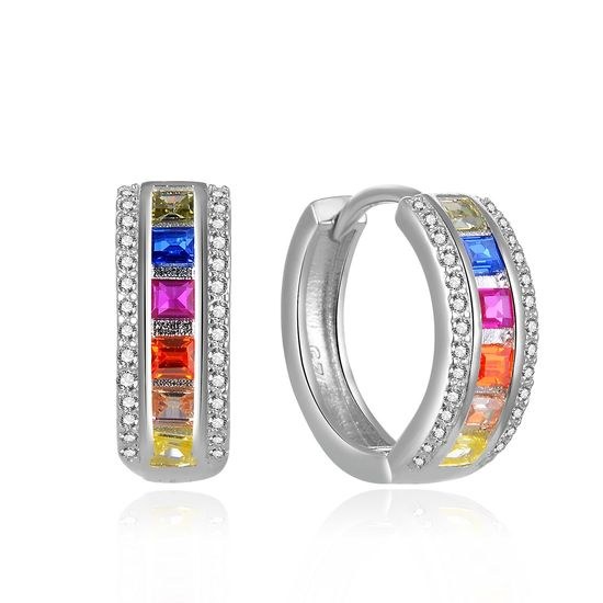 MOISS stříbrné náušnice