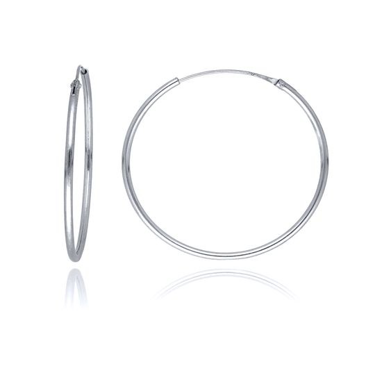 MOISS stříbrné náušnice