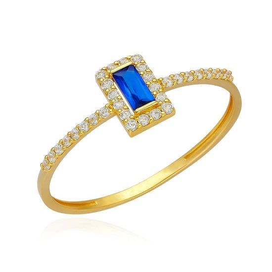 MOISS prsten ze žlutého zlata