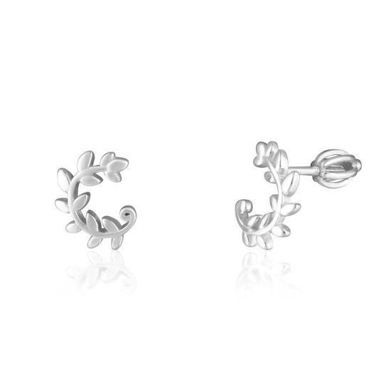 Stříbrné náušnice JVD 925/1000 SVLE0988SH200SR
