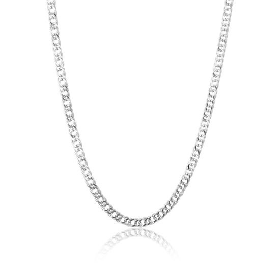 Řetízek JVD stříbrný